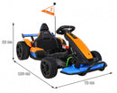 Kart Infantil Maclaren Drift 24V - Carro Elétrico Infantil 