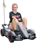 Kart Infantil Elétrico 24V Drift - Carro Elétrico Infantil 