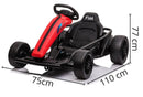 Kart Elétrico Infantil 24V Drift - Carro Elétrico Infantil 