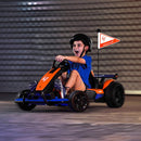 Kart Infantil Maclaren Drift 24V - Carro Elétrico Infantil 