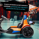 Kart Infantil Maclaren Drift 24V - Carro Elétrico Infantil 