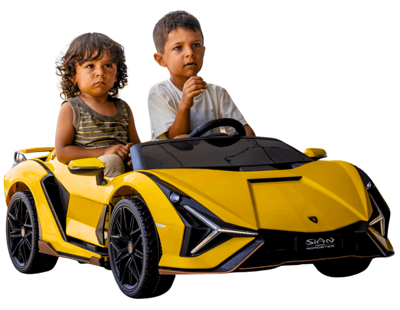 Carro Infantil Lamborghini Sián 2 Lugares - Carro Elétrico Infantil 
