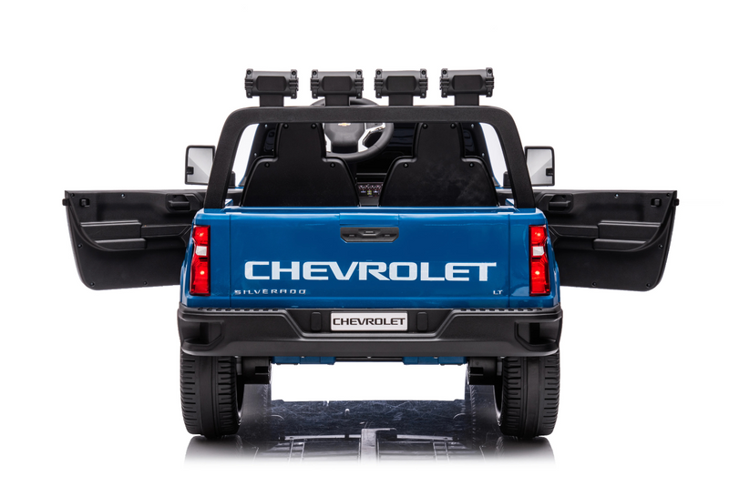 Caminhonete Infantil Silverado Azul 24v