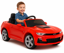 Carro Infantil Camaro Vermelho 12v