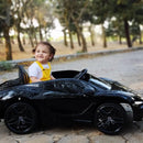 Carrinho Infantil Esportivo McLaren 720S Preta - Carro Elétrico Infantil 