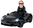 Carrinho Infantil Esportivo McLaren 720S Preta - Carro Elétrico Infantil 
