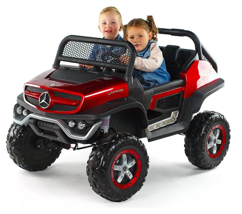 Buggy Unimog Elétrico Para Crianças 4x4 - Carro Elétrico Infantil 