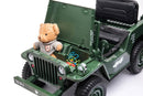 Mini Jeep Elétrico Infantil Willys - Carro Elétrico Infantil 