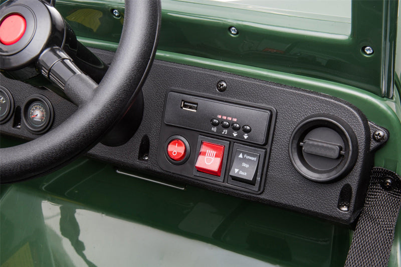 Mini Jeep Elétrico Infantil Willys - Carro Elétrico Infantil 