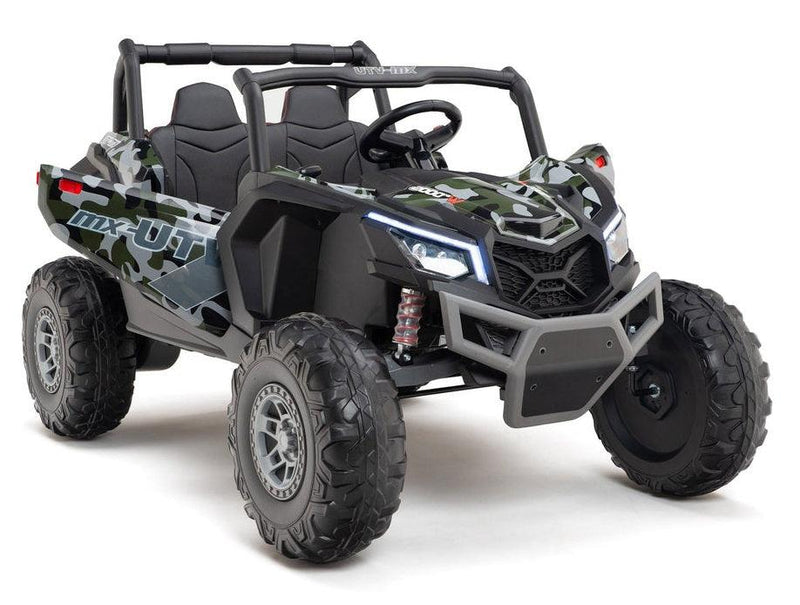 Jeep Elétrico Infantil 24V Grande 2 Lugares UTV - Carro Elétrico Infantil 