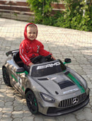 Veículo Elétrico Infantil Mercedes AMG GT4 - Carro Elétrico Infantil 