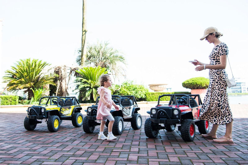 Jeep Elétrico Infantil 24V Aventura - Carro Elétrico Infantil 