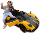 Carro Elétrico Infantil Esportivo Pagani - Carro Elétrico Infantil 