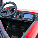 Jeep Clash 24V Vermelho 2 Lugares - Carro Elétrico Infantil 