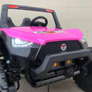 Jeep Infantil 24V Clash Rosa 2 Lugares - Carro Elétrico Infantil 