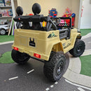 Jeep Elétrico Infantil 12V Toyota - Carro Elétrico Infantil 