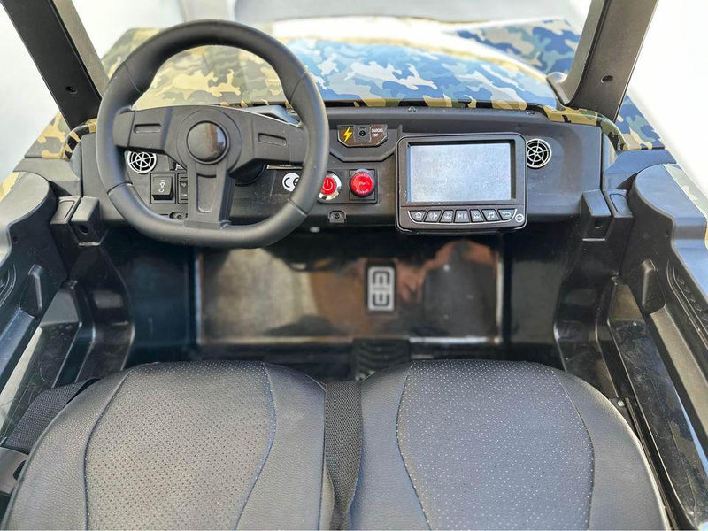 Jeep Elétrico Grande 2 Lugares Clash 24V - Carro Elétrico Infantil 
