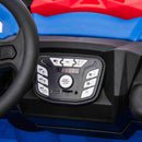 Jeep Elétrico Infantil Polícia 24V - Carro Elétrico Infantil 