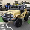 Jeep Elétrico Infantil 12V Toyota - Carro Elétrico Infantil 