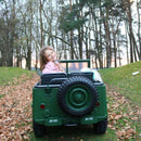 Jeep Militar Infantil 3 Lugares Patrulheiro De Aventuras - Carro Elétrico Infantil 