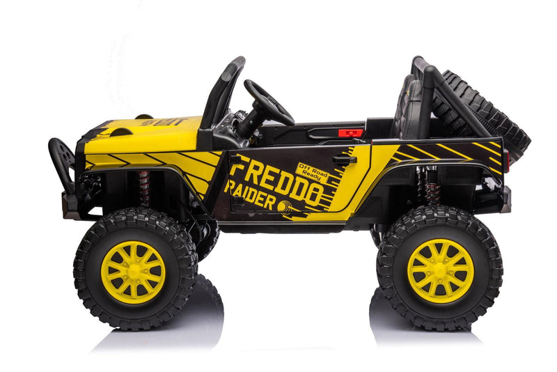 Jeep Elétrico Infantil 24V Aventura - Carro Elétrico Infantil 