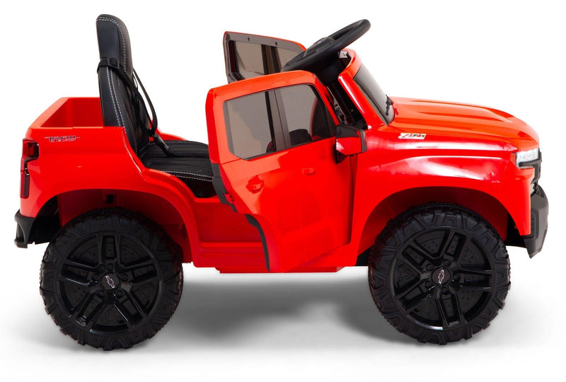 Mini caminhonete elétrica para crianças, com volante funcional e design robusto para aventuras divertidas