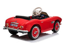 Veículo Elétrico Infantil 12V BMW Retro - Carro Elétrico Infantil 