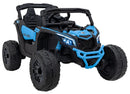 Mini Jeep infantil 24V Can Am Maverick com luzes LED e assento confortável
