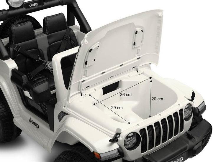 Jeepinho Infantil Elétrico 12V para Brincadeiras ao Ar Livre
