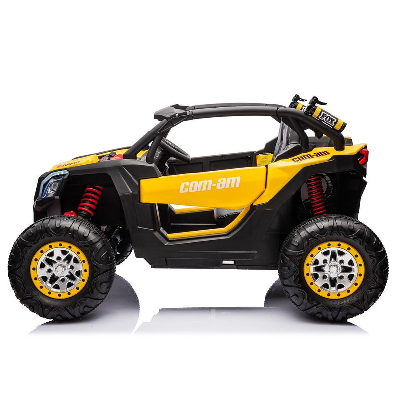 Jeep 2 Lugares Maverick 24V CAN AM - Carro Elétrico Infantil 