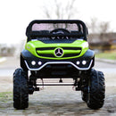Buggy Infantil Unimong Verde 4x4 - Carro Elétrico Infantil 