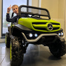 Buggy Infantil Unimong Verde 4x4 - Carro Elétrico Infantil 