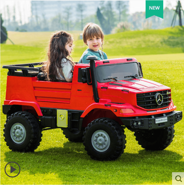 Caminhão Elétrico Infantil Off-Road 4X4 - Carro Elétrico Infantil 