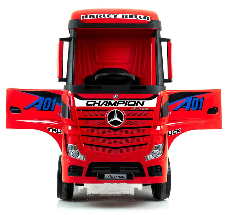 Caminhão Elétrico Infantil 12V Mercedes - Carro Elétrico Infantil 