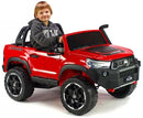 Caminhonete Infantil 4x4 Hilux Vermelho - Carro Elétrico Infantil 