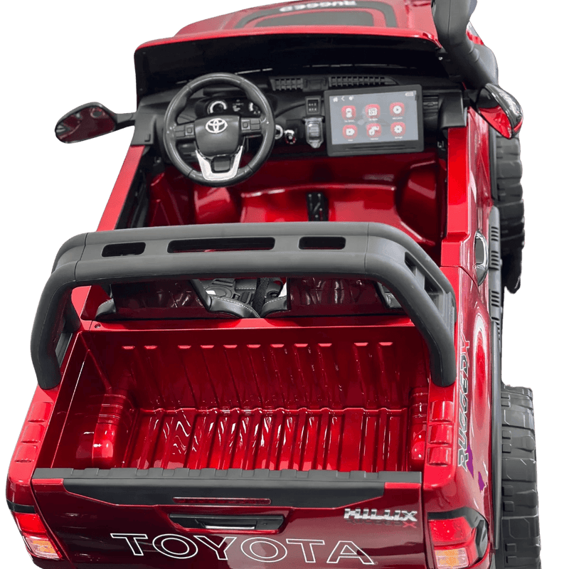 Caminhonete Infantil 4x4 Hilux Vermelho - Carro Elétrico Infantil 