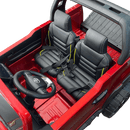 Caminhonete Infantil 4x4 Hilux Vermelho - Carro Elétrico Infantil 