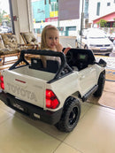 Caminhonete Elétrica Infantil Off-Road Hilux - Carro Elétrico Infantil 