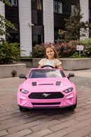 Veiculo Infantil Esporte 24V Mustang - Carro Elétrico Infantil 