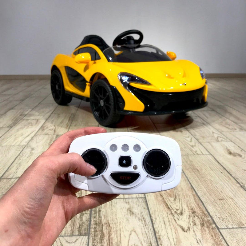 Carro Elétrico Infantil Esportivo McLaren P1 - Carro Elétrico Infantil 