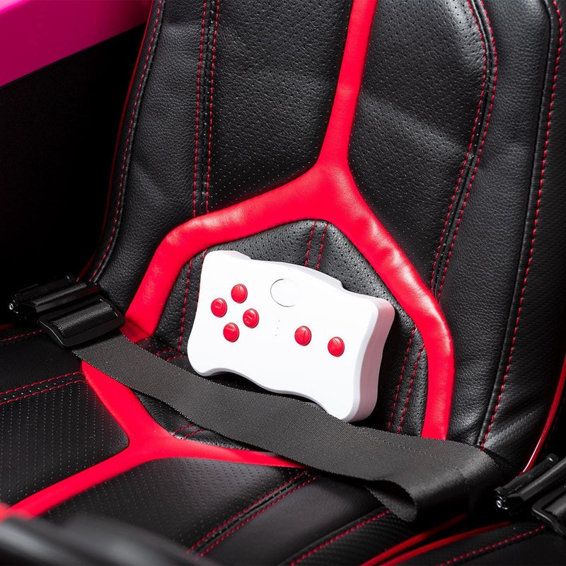Carro Elétrico Infantil Dois Lugares Rosa Lamborghini - Carro Elétrico Infantil 