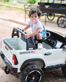 Caminhonete Elétrica Infantil 4x4 Hilux - Carro Elétrico Infantil 