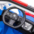 Jeep Elétrico Infantil Polícia 24V - Carro Elétrico Infantil 