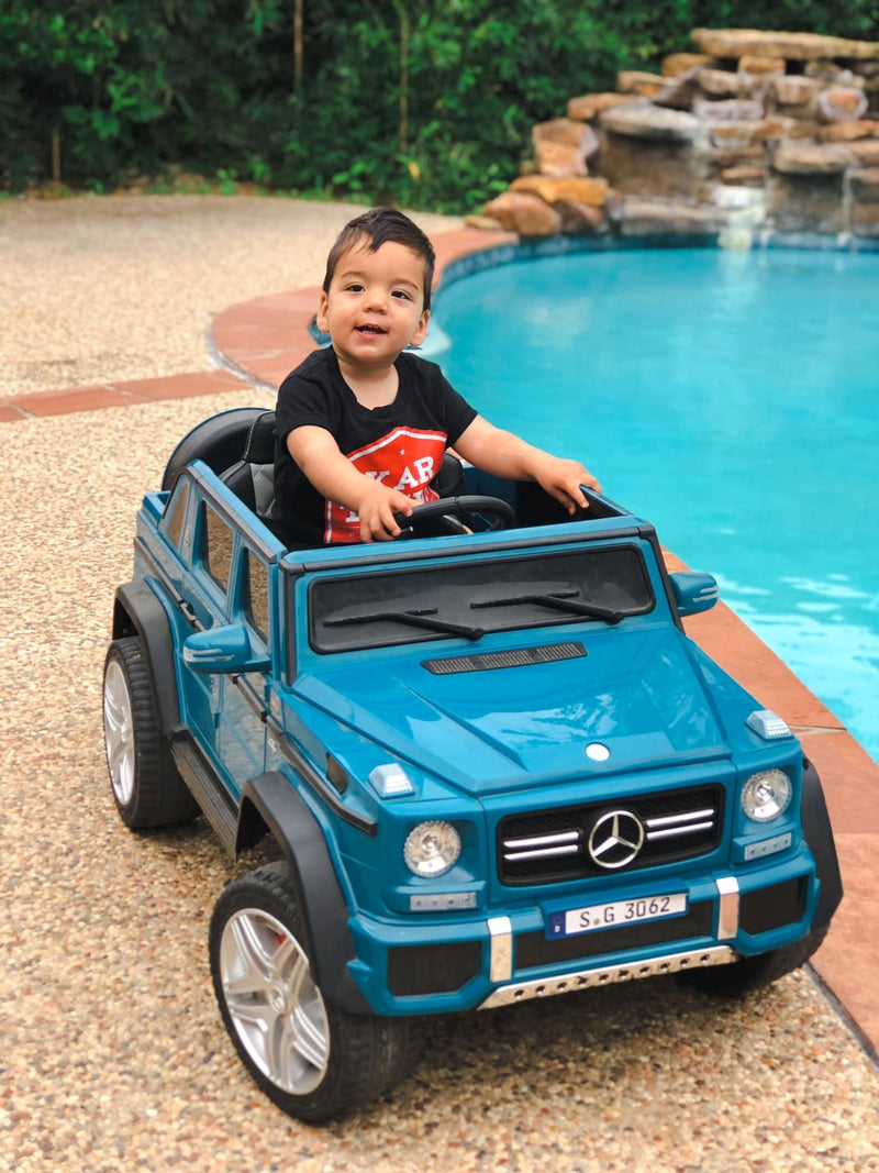 Caminhonete Elétrica Infantil Mercedes - Carro Elétrico Infantil 