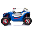 Jeep Elétrico Infantil Polícia 24V - Carro Elétrico Infantil 