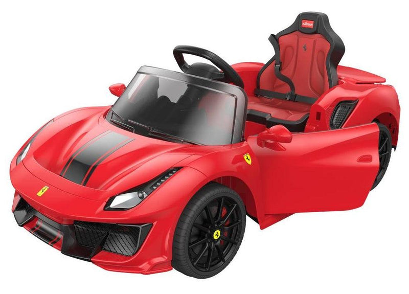 Carrinho Elétrico Infantil Ferrari 12V - Carro Elétrico Infantil 