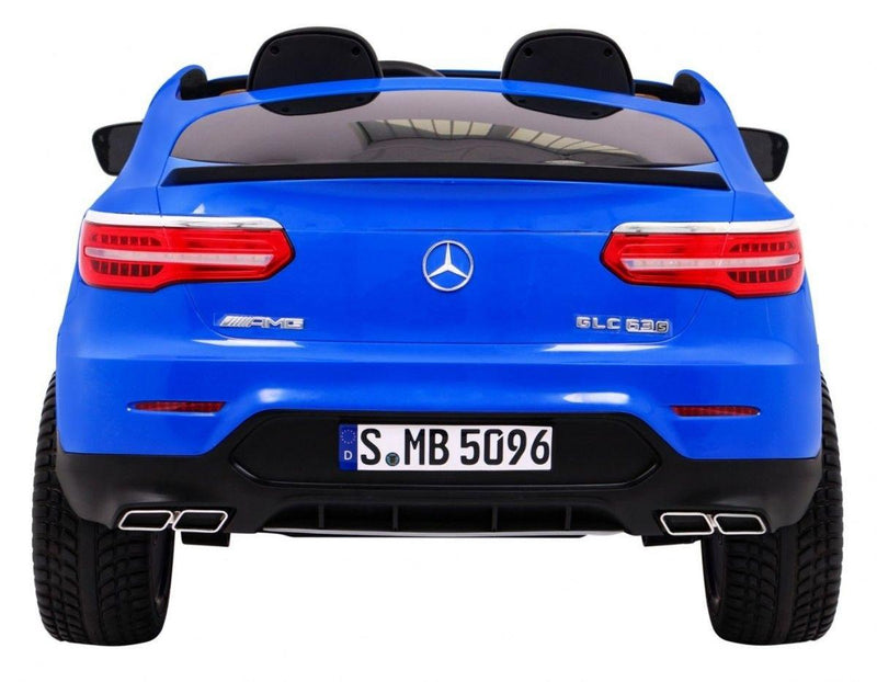 Carro Elétrico Para 2 Crianças Mercedes GS 63 - Carro Elétrico Infantil 