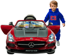 Veículo Elétrico Infantil 12V Esportivo Mercedes AMG - Carro Elétrico Infantil 