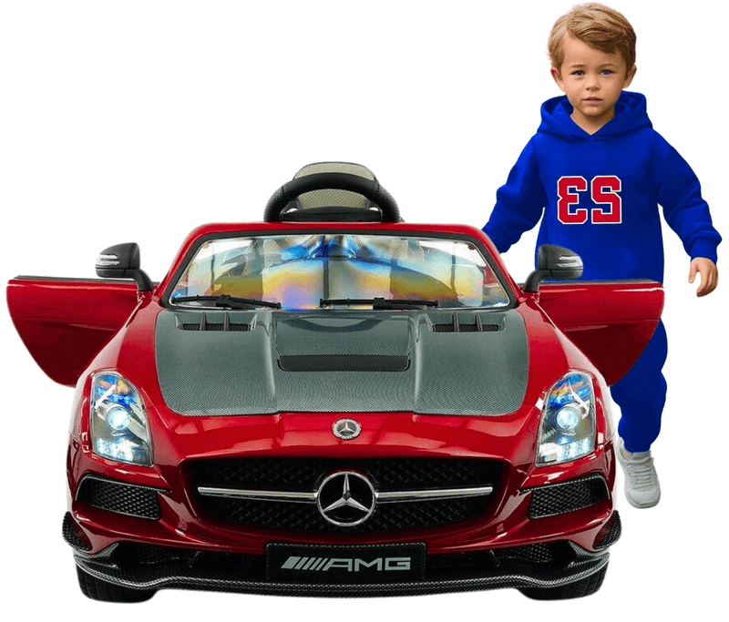 Veículo Elétrico Infantil 12V Esportivo Mercedes AMG - Carro Elétrico Infantil 