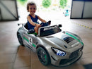 Veículo Elétrico Infantil Mercedes AMG GT4 - Carro Elétrico Infantil 